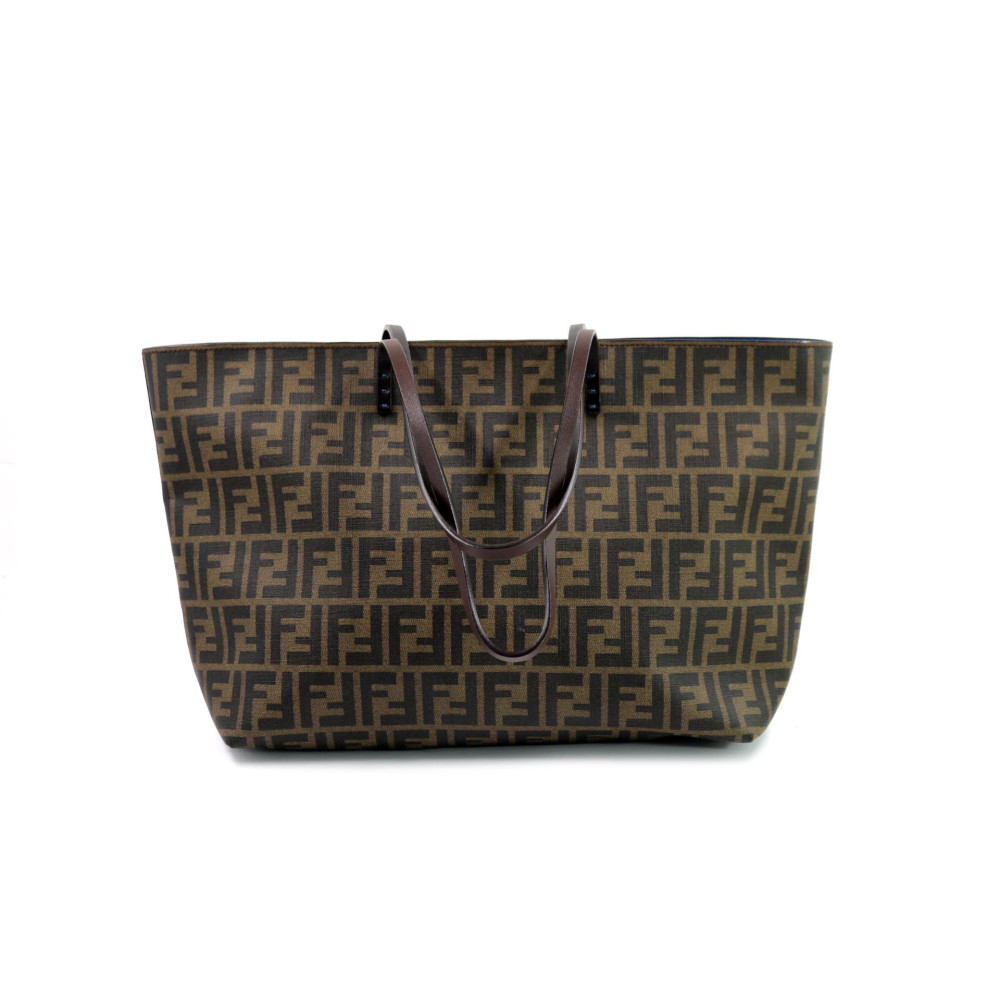 Fendi Shopping Zucca Marrone