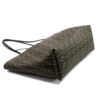 Fendi Shopping Zucca Marrone