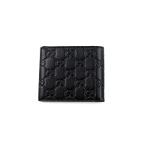 Gucci Portafoglio Pelle Nera