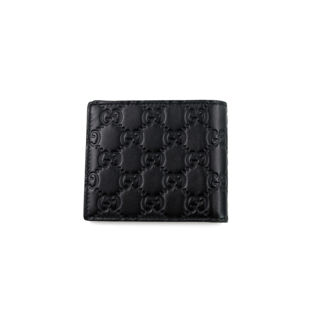 Gucci Portafoglio Pelle Nera