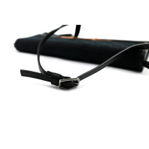 Gucci Bamboo Pochette GG Nero