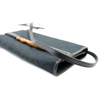 Gucci Bamboo Pochette GG Nero