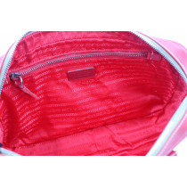 Prada Borsa a Mano Pelle Rossa