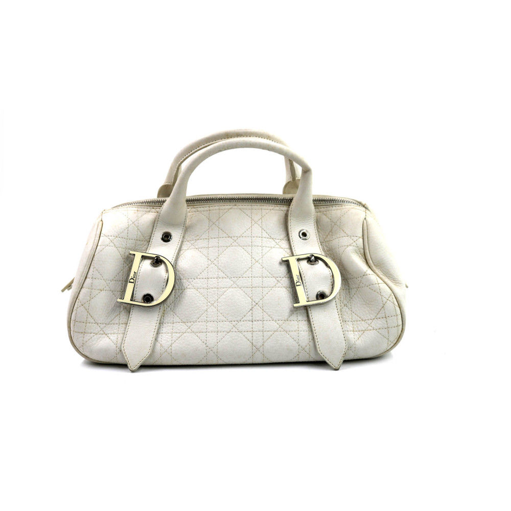 Dior Bauletto Pelle Bianco