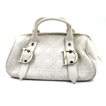Dior Bauletto Pelle Bianco
