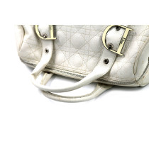 Dior Bauletto Pelle Bianco