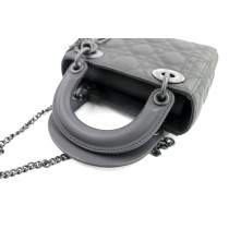 Dior Lady Mini Pelle Nera