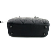 Dior Lady Mini Pelle Nera