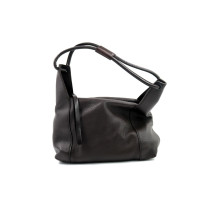 Gucci Borsa a Spalla in Pelle Marrone