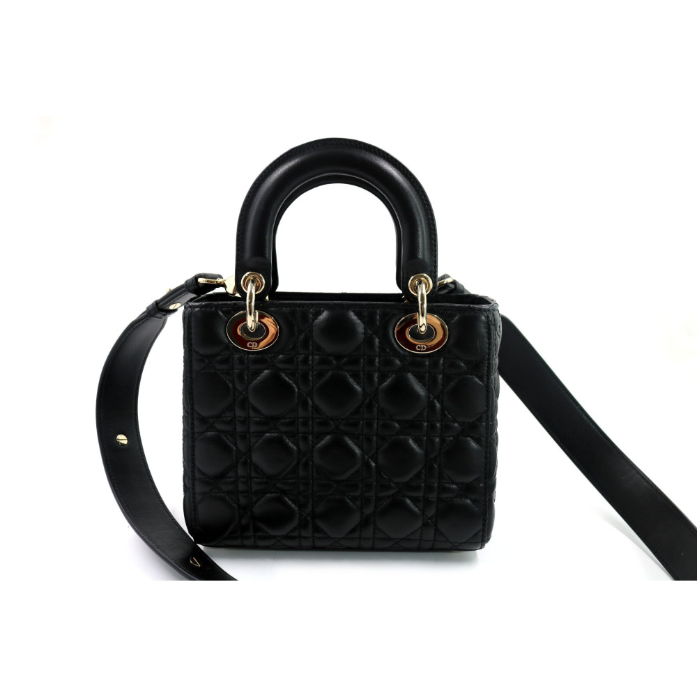 Dior Lady Small Pelle Nera