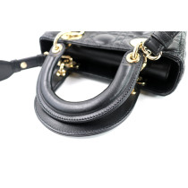 Dior Lady Small Pelle Nera