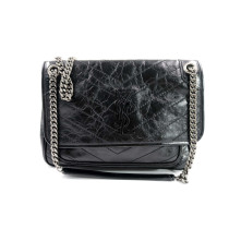 Saint Laurent Niki Medium Pelle Nera