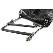 Saint Laurent Niki Medium Pelle Nera