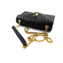 Saint Laurent Envelope Small Pelle Nera