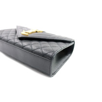 Saint Laurent Envelope Small Pelle Nera