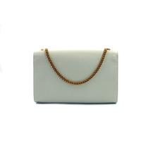 copie de Saint Laurent Kate Media Pelle Bianca