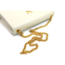 copie de Saint Laurent Kate Media Pelle Bianca