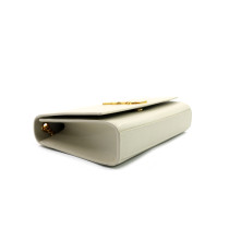 copie de Saint Laurent Kate Media Pelle Bianca