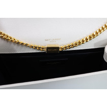 copie de Saint Laurent Kate Media Pelle Bianca