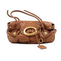 Dolce & Gabbana Shopping Pelle Marrone