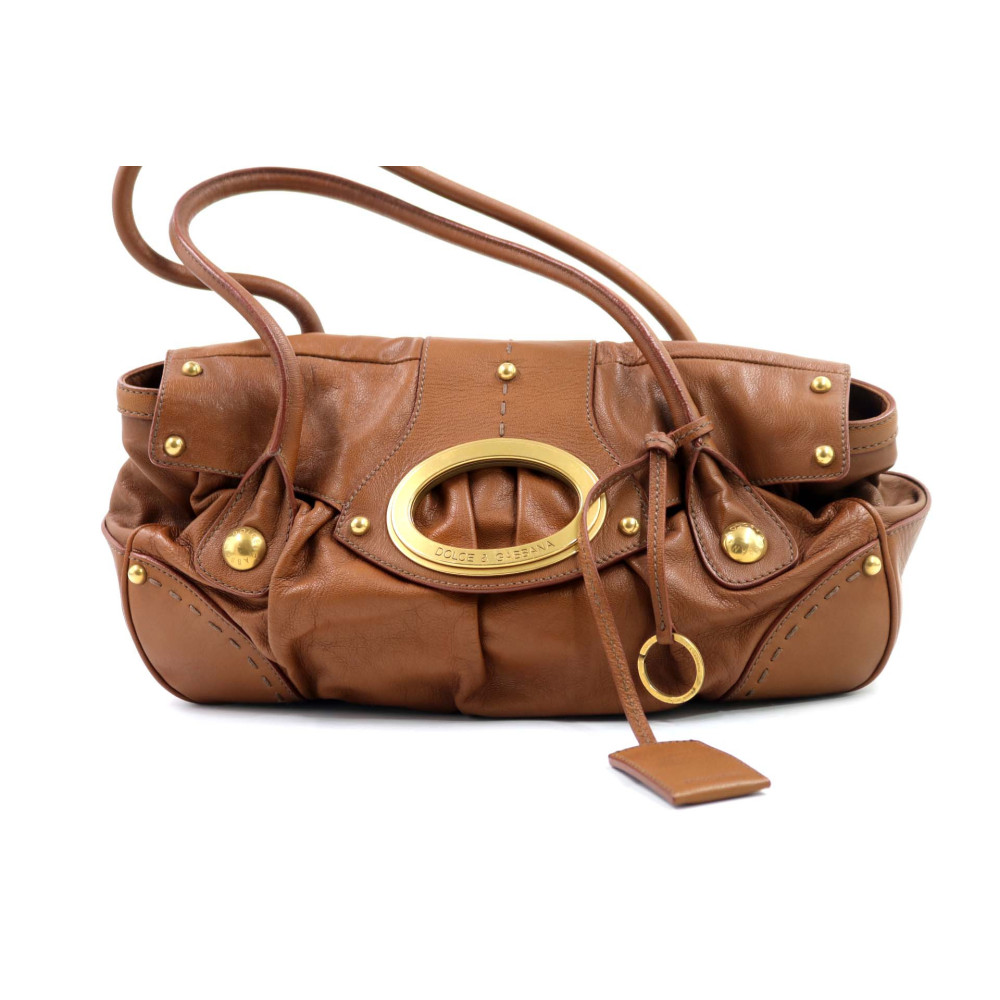 Dolce & Gabbana Shopping Pelle Marrone