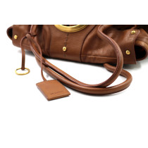 Dolce & Gabbana Shopping Pelle Marrone