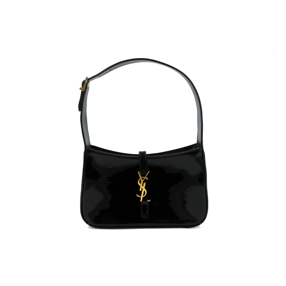 Saint Laurent Le 5 à 7 Vernis Schwarz