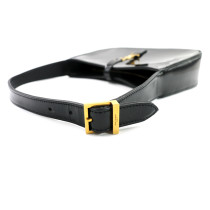 Saint Laurent Le 5 à 7 Vernis Noir