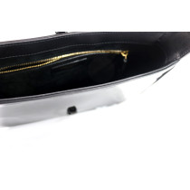 Saint Laurent Le 5 à 7 Vernis Black