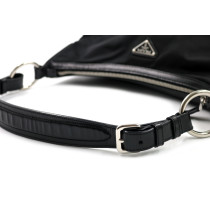 Prada Shopping Tela Nera