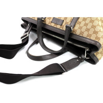 Gucci Shopping Tote GG Beige