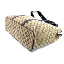 Gucci Shopping Tote GG Beige
