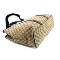 Gucci Shopping Tote GG Beige