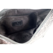 Gucci Horsebit Slim GG Denim Nera