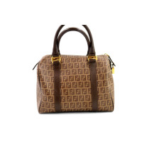 Fendi Bauletto Pelle Marrone