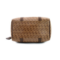 Fendi Bauletto Pelle Marrone