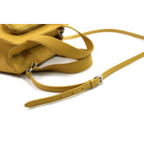 Prada Shopping Pelle Giallo