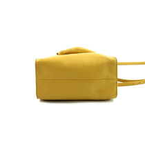 Prada Shopping Pelle Giallo
