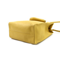 Prada Shopping Pelle Giallo