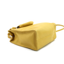 Prada Shopping Pelle Giallo