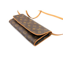Louis Vuitton Twin GM Monogram