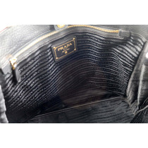 Prada Shopping Pelle Nera
