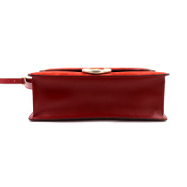 Gucci Tracolla Pelle Scamosciata Rossa