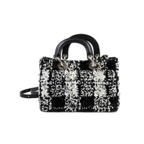 Dior Lady Paillettes Nero e Bianco