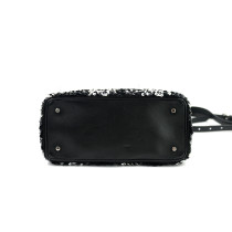 Dior Lady Paillettes Nero e Bianco