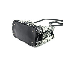 Dior Lady Paillettes Nero e Bianco