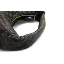 Saint Laurent Icare Pelle Marrone