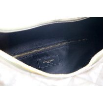 Saint Laurent Icare Pelle Marrone