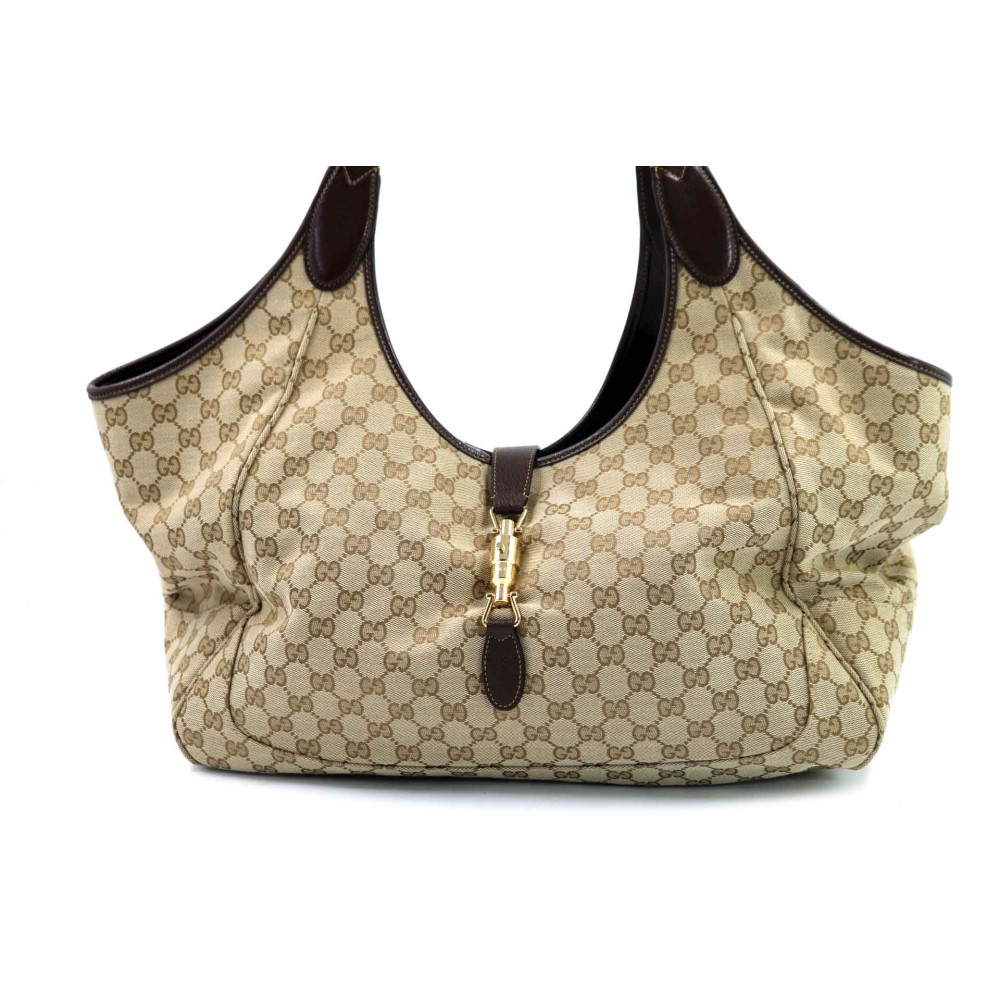 Gucci Shopping GG Marrone