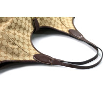 Gucci Shopping GG Marrone